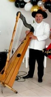 Arpa solista en Bogotá y Cundinamarca